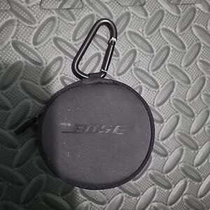 Bose Black Round Carrying Case
